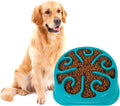 Revolutionary Slow Feeder Dog Bowl for Large Breeds - Anti-Gulping, Eco-Friendly Design in Blue