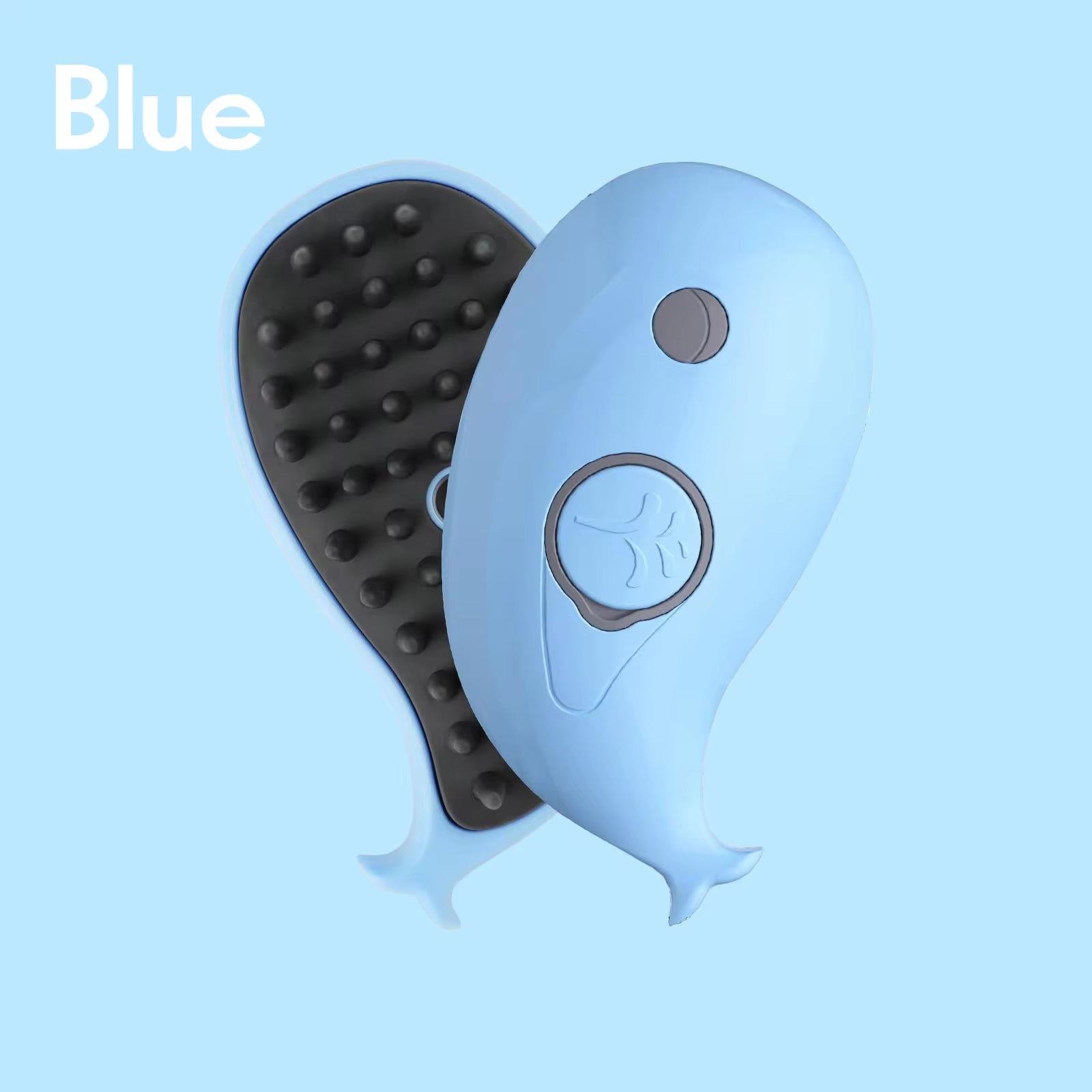 Transform Your Pet's Grooming Routine with the 3-in-1 Electric Cat and Dog Steam Brush Comb - Effortless Hair Removal and Relaxing Massage!