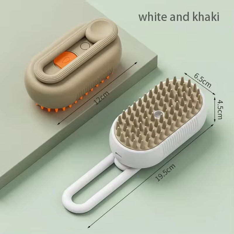 Revolutionary Electric Pet Spray Comb for Cats and Dogs – Effortless Hair Removal and Relaxing Massage in One!