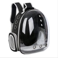 Stylish and Comfortable Portable Cat Carrier Backpack - Transparent Bubble Design for Travel with Your Feline Friend