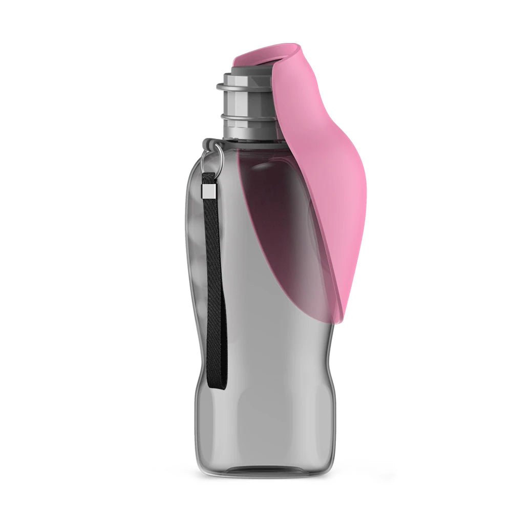 Stay Hydrated on the Go with Our 800ml Portable Dog Water Bottle - Perfect for Big Dogs During Outdoor Adventures!