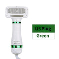 Revolutionary 2-In-1 Pet Dryer: Quiet Grooming Tool for Dogs and Cats with Comb Brush and Adjustable Temperature
