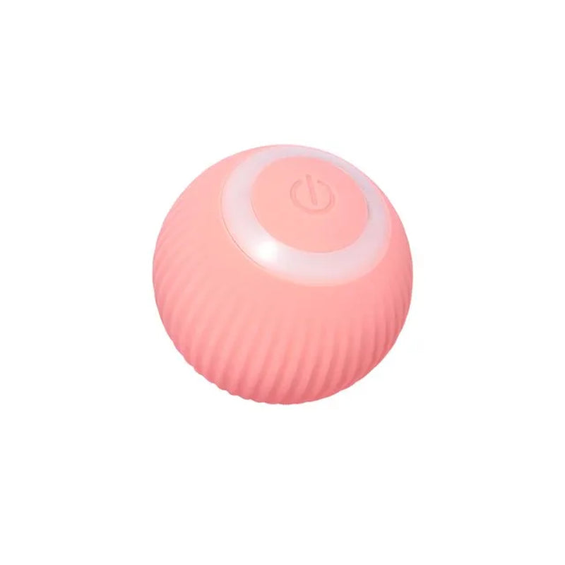 Engaging Automatic Rolling Cat Ball - Interactive Smart Toy for Indoor Playtime