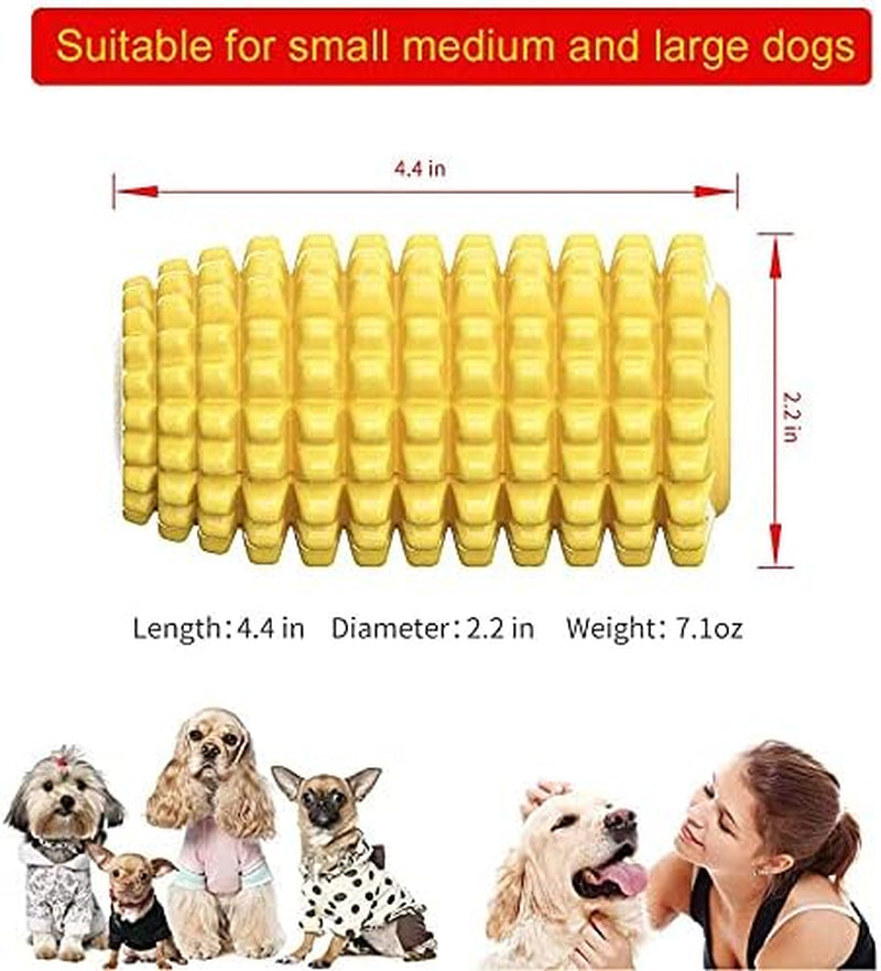 Ultimate 2-Pack Dog Chew Toys for Large and Medium Breeds - Interactive Toothbrush, Squeaky, and Rope Toys Made from Non-Toxic Natural Rubber for Durable Fun and Clean Teeth