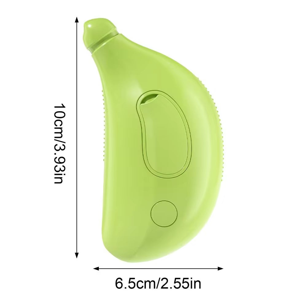 Transform Your Pet's Grooming Routine with the 3-in-1 Electric Cat and Dog Steam Brush Comb - Effortless Hair Removal and Relaxing Massage!