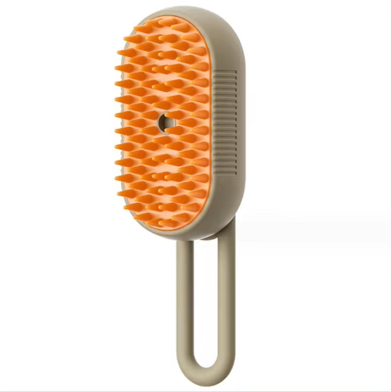 Revolutionary Electric Pet Spray Comb for Cats and Dogs – Effortless Hair Removal and Relaxing Massage in One!