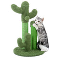 Transform Your Cat's Playtime with the 23" Cactus Cat Scratching Post – Fun, Durable, and Stylish!