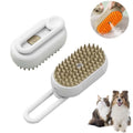 Revolutionary 3-in-1 Cat Steam Brush: Self-Cleaning, Gentle Massage & Effortless Grooming for Long-Haired Cats