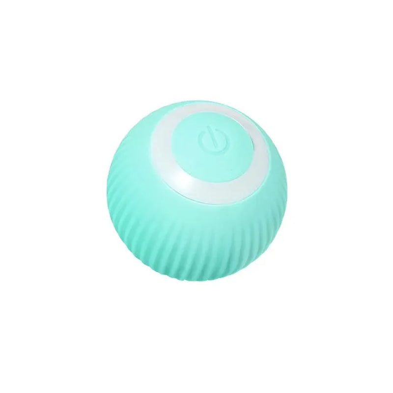 Engaging Automatic Rolling Cat Ball - Interactive Smart Toy for Indoor Playtime