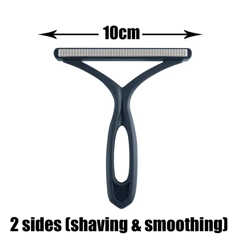 Transform Your Pet's Grooming Routine with the 3-in-1 Electric Steam Brush for Cats and Dogs - Effortless Hair Removal and Relaxing Massage!